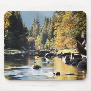Kalifornien, Sierra Nevada-Gebirge, Yosemite 7 Mousepad