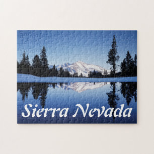 Kalifornien, Sierra Nevada-Gebirge, Yosemite 9 Puzzle