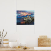 Kalifornien, Sierra Nevada Poster (Küche)