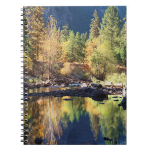 Kalifornien, Sierra Nevada, Yosemite 4 Notizblock