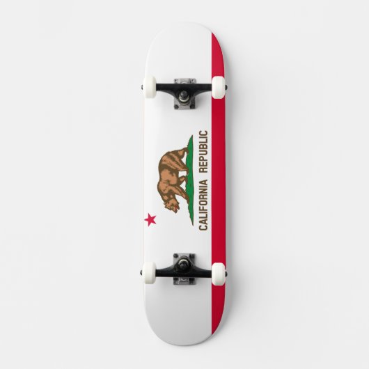 Kalifornien Skateboard (Vorderseite)