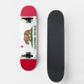 Kalifornien Skateboard (Vorderseite)