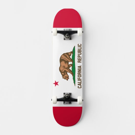 Kalifornien Skateboard (Vorderseite)