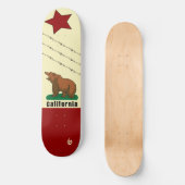 Kalifornien Skateboard (Vorderseite)