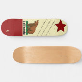 Kalifornien Skateboard (Horizontal)
