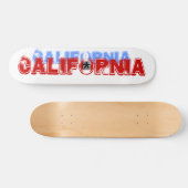 KALIFORNIEN-Skateboard Skateboard (Horizontal)