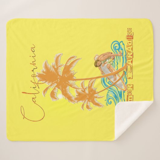 Kalifornien, Sommerparadies Sherpadecke (Vorderseite (Horizontal))