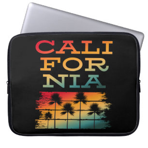 KALIFORNIEN SOMMERSTRAND LAPTOPSCHUTZHÜLLE