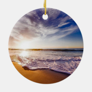 Kalifornien Sonnenuntergang...schön Keramik Ornament
