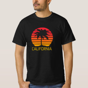 Kalifornien-Sonnenuntergang-T-Shirt T-Shirt