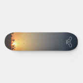 Kalifornien-Soul Skateboard (Horizontal)