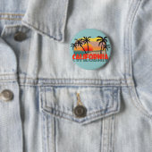 Kalifornien Souvenir Button (Beispiel)