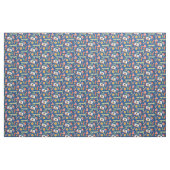 Kalifornien-Spaß-Muster Stoff (Yard (91,4 cm))