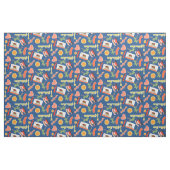 Kalifornien-Spaß-Muster Stoff (Fat Quarter (45,7 x 55,9 cm))
