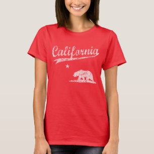 Kalifornien-Sport-Art T-Shirt