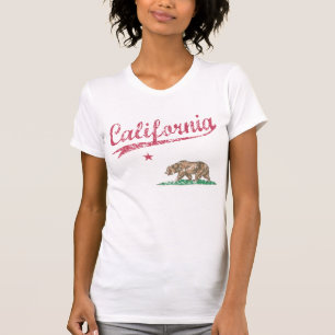 Kalifornien-Sport-Art T-Shirt