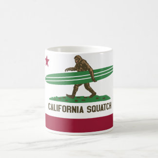 Kalifornien Squatch Kaffeetasse