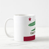 Kalifornien Squatch Kaffeetasse (Links)