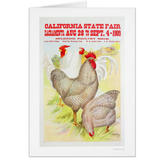 Kalifornien-Staat 1909 angemessen