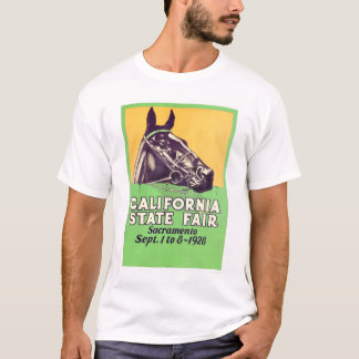 Kalifornien-Staat 1928 angemessen T-Shirt