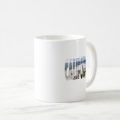 Kalifornien-Staat Kaffeetasse (VorderseiteRechts)