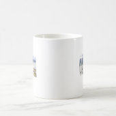 Kalifornien-Staat Kaffeetasse (Mittel)