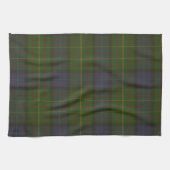 Kalifornien-Staat Tartan Handtuch (Horizontal)
