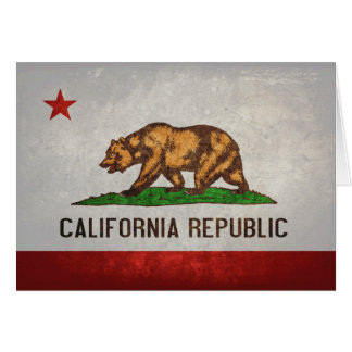 Kalifornien-Staats-Flagge