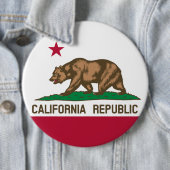 Kalifornien-Staats-Flagge Button (Beispiel)