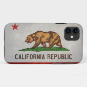 Kalifornien-Staats-Flagge Case-Mate iPhone Hülle (Rückseite (Horizontal))