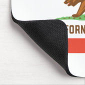 Kalifornien-Staats-Flagge Mousepad (Ecke)