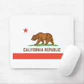 Kalifornien-Staats-Flagge Mousepad (Mit Mouse)