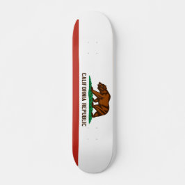 Kalifornien-Staats-Flagge Skateboard
