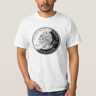 Kalifornien-Staats-Viertel-T - Shirt