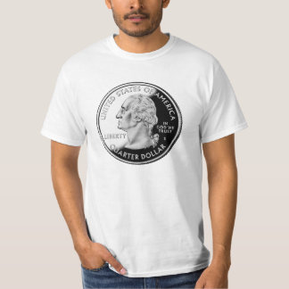 Kalifornien-Staats-Viertel-T - Shirt
