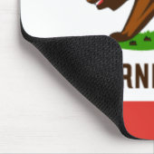 Kalifornien-Staatsflagge Mousepad (Ecke)