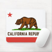 Kalifornien-Staatsflagge Mousepad (Mit Mouse)