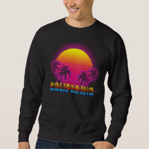 Kalifornien State Sunshine State Sweatshirt