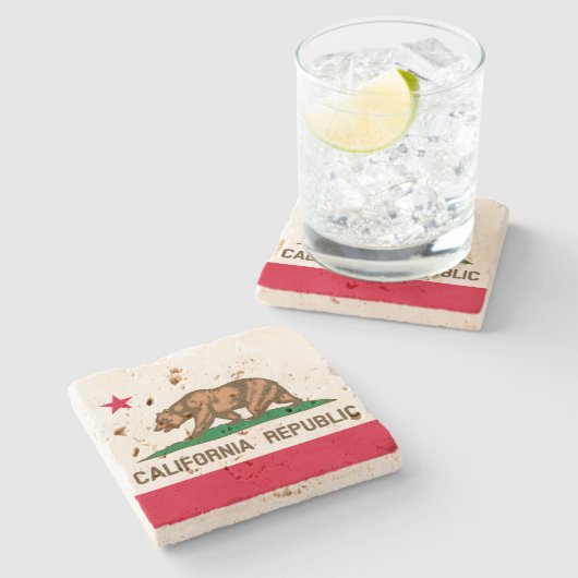 Kalifornien Steinuntersetzer (Seitenansicht)