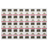 KALIFORNIEN STOFF (Fat Quarter (45,7 x 55,9 cm))