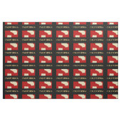 Kalifornien Stoff (Fat Quarter (45,7 x 55,9 cm))