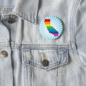 Kalifornien-Stolz Button (Beispiel)