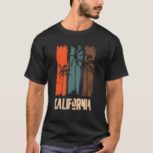 Kalifornien Stolz Staat Reise USA Vintage T-Shirt
