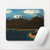 Kalifornien-Strand Mousepad (Mit Mouse)
