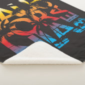 Kalifornien-Strand-Plakat Sherpadecke (3/4)