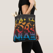 Kalifornien-Strand-Plakat Tasche (Von Nahem)
