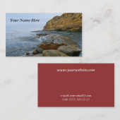 Kalifornien-Strand Visitenkarte (Vorne/Hinten)