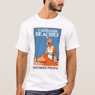 Kalifornien-Strände T-Shirt