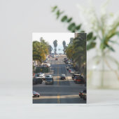 Kalifornien-Straße Ventura Postkarte (Stehend Vorderseite)
