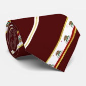 Kalifornien stripes Flagge Krawatte (Gerollt)